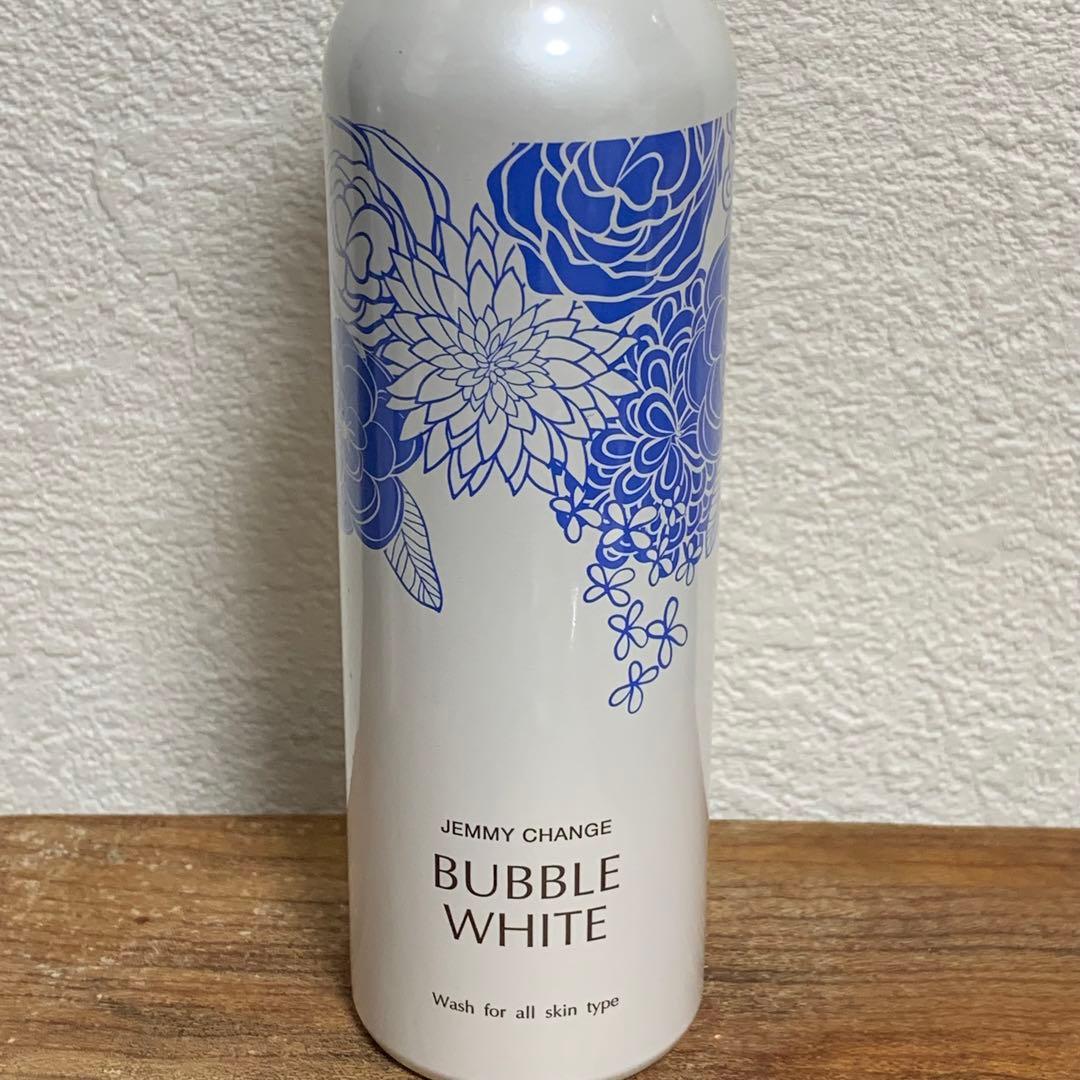 ジェミー チェンジ バブルホワイト (洗顔料）新品未開封品 2本セット