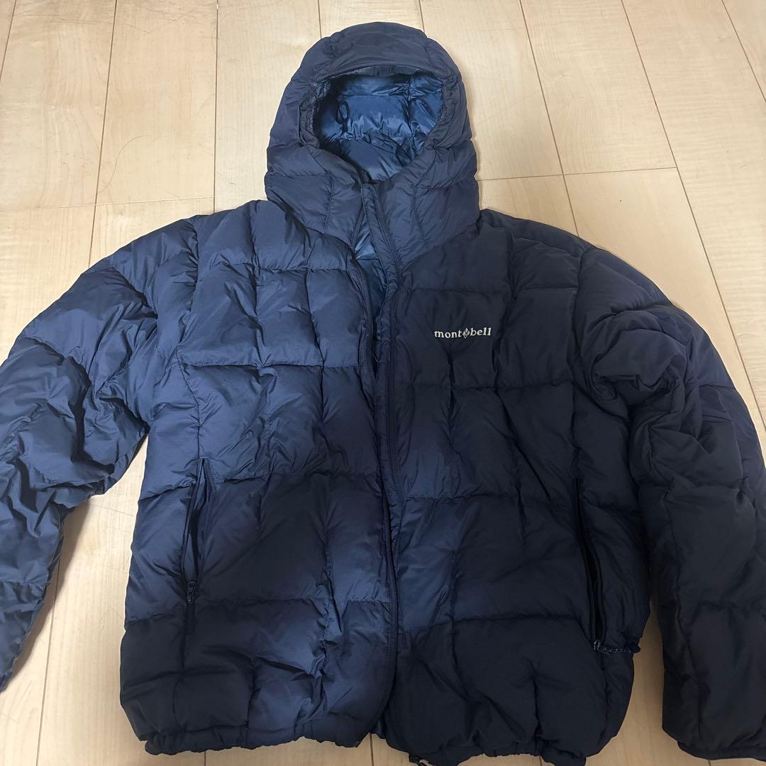 mont-bell ネージュダウンパーカー ネイビー モンベル mont-bell モンベル ネージュダウン パーカ Men's 男性用