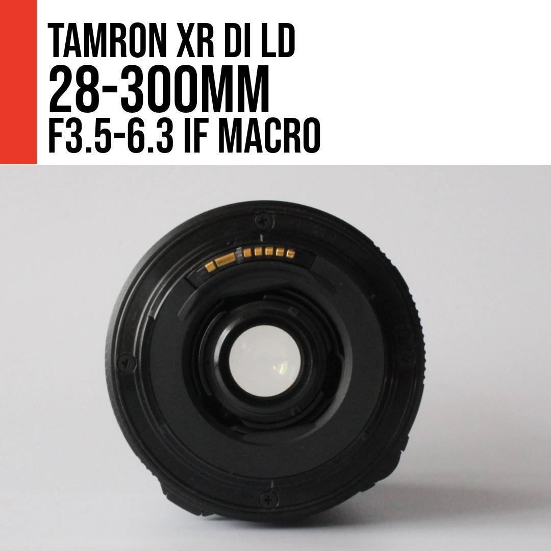 タムロン AF 28-300mm f3.5-6.3 XR Di LD MACRO