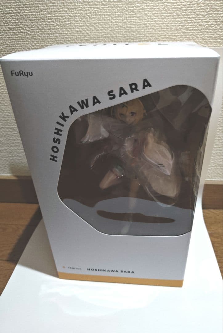 星川サラ　フィギュア　FuRyu　TENITOL Amazon.com: Nijisanji: Hoshikawa Sara Tenitol PVC Figure : Toys