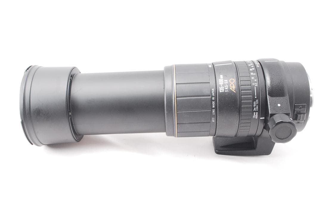 ✨超望遠レンズ✨SIGMA 135-400mm F4.5-5.6 APO
