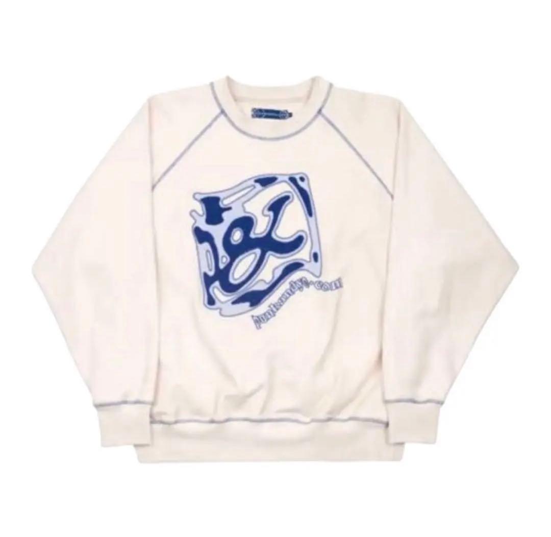 PUNKANDYO ATCG CREWNECK CREAM スウェット