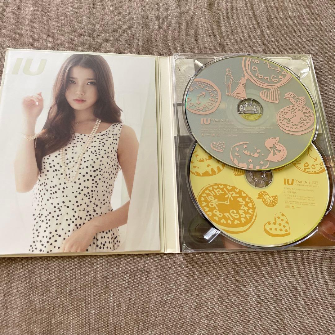 【美品】IU CD DVD 4形態セット　フォトブック付
