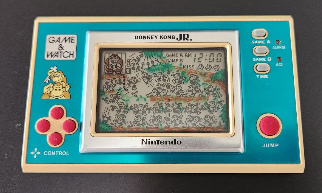 た*ま様 Nintendo ゲーム＆ウォッチ Donkey Kong Jr. 希 Nintendo Game and Watch DONKEY KONG Jr. USED Working | eBay