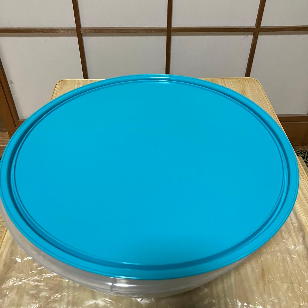 新品未使用 タッパーウェア スーパーミックスボール 6500ml 水漏れ防止