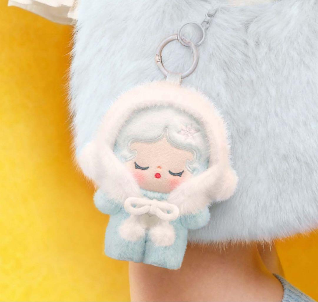 POPBEAN Fluffy&Cozy ぬいぐるみペンダント POP BEAN Fluffy & Cozy シリーズぬいぐるみペンダント - POP MART (Japan)