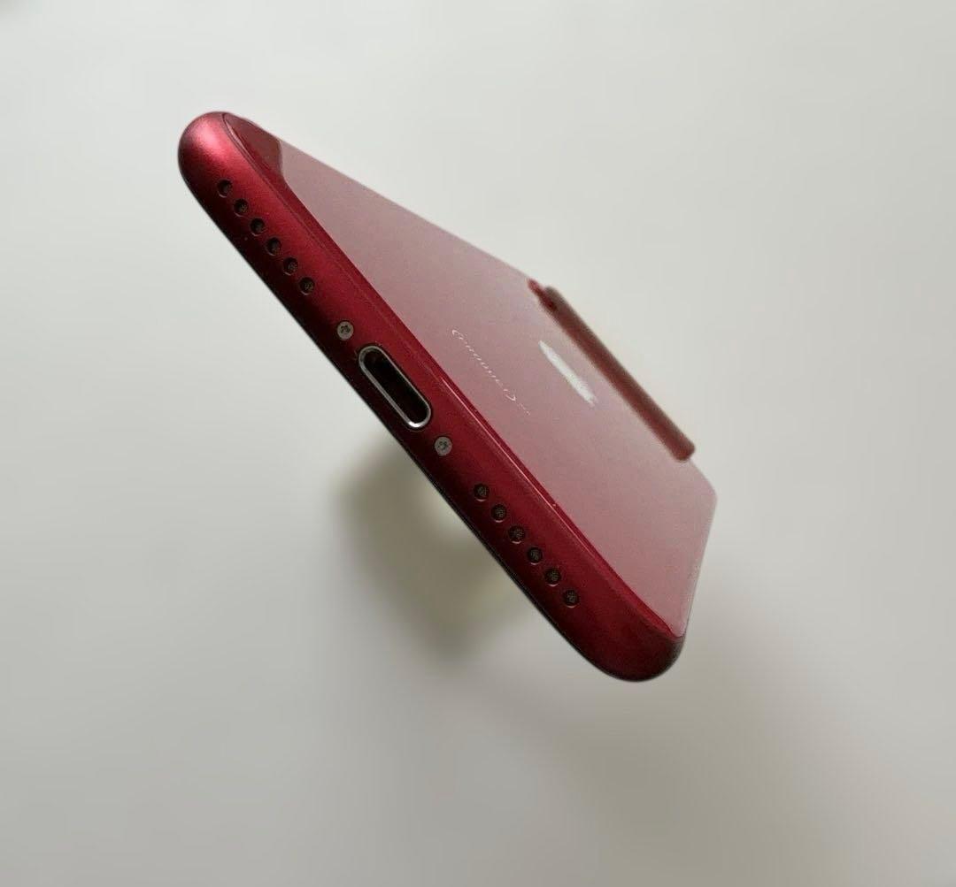 iPhoneSE第2世代 レッド 充電ケーブル・箱付きSIMフリー