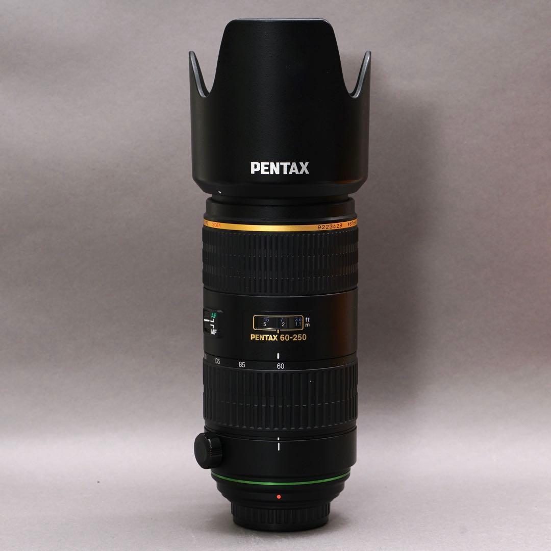 訳あり】DA☆ 60-250mmF4 望遠レンズ ズーム ペンタックス