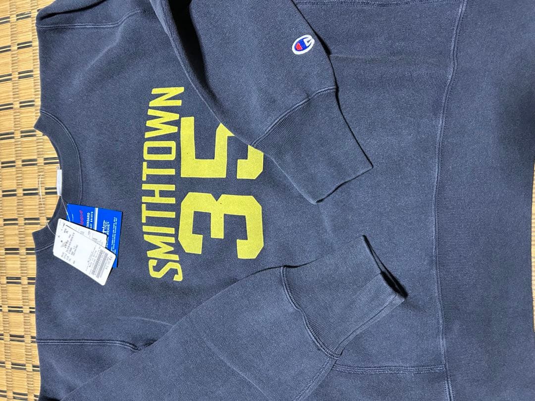 SLOBE別注　チャンピオンロゴスウェット スローブ イエナ SLOBE IENA Champion/チャンピオン SLOBE別注 Reverse