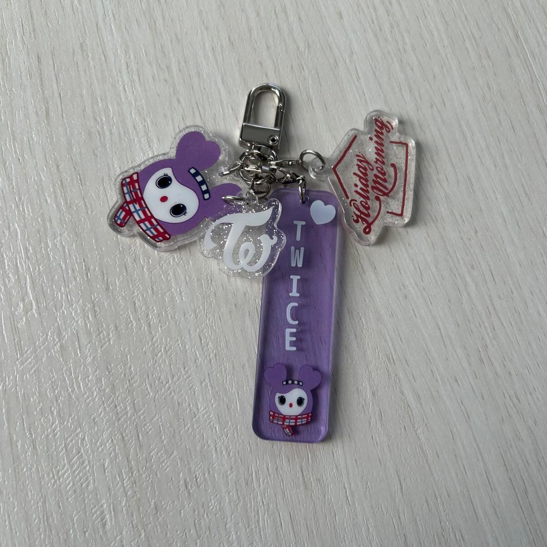 TWICE POPUP限定 カスタム アクリルキーホルダー サナ サブリー - メルカリ