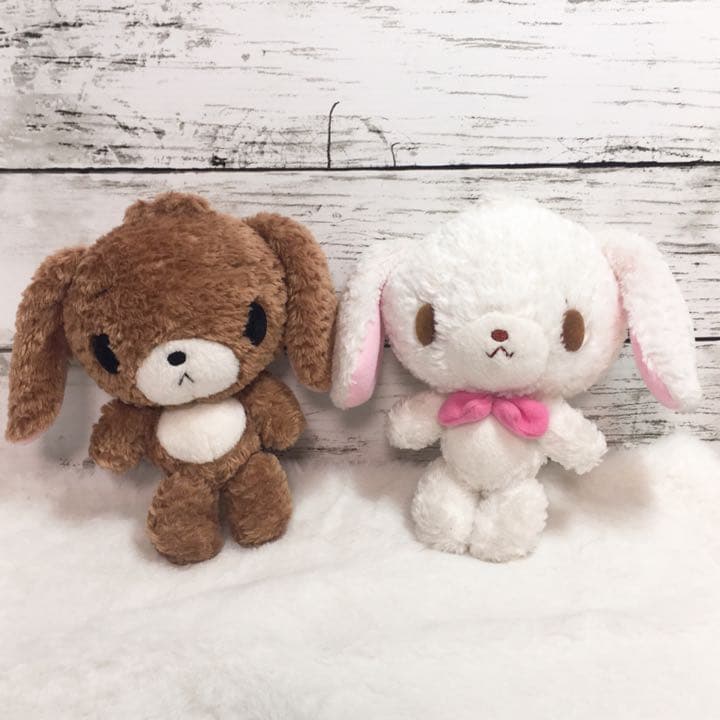 サンリオ／シュガーバニーズ／ぬいぐるみ／平成レトロ - メルカリ