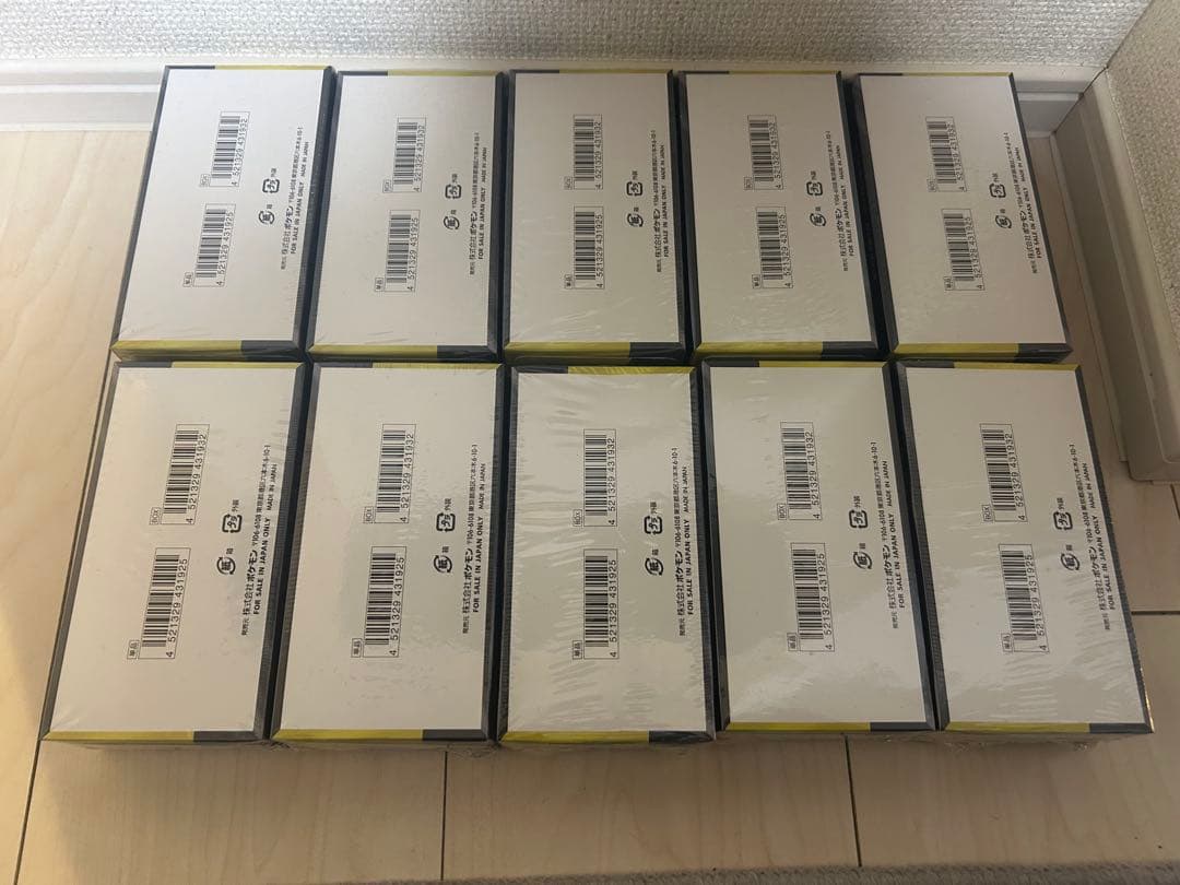 シュリンク付】10BOXまとめ売りポケカmegaドリームex - メルカリ