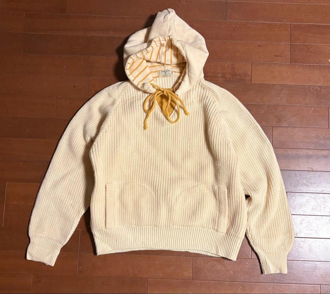 Valentino ニットパーカー org.jpg
