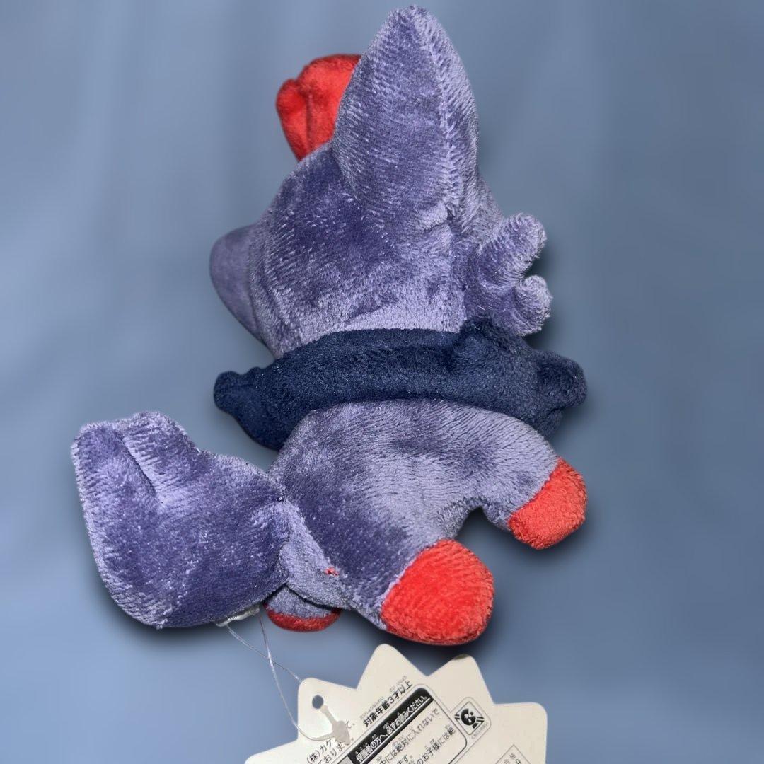 タグ付き ポケモンセンター ゾロアドール 2010年製 ぬいぐるみ ポケドール