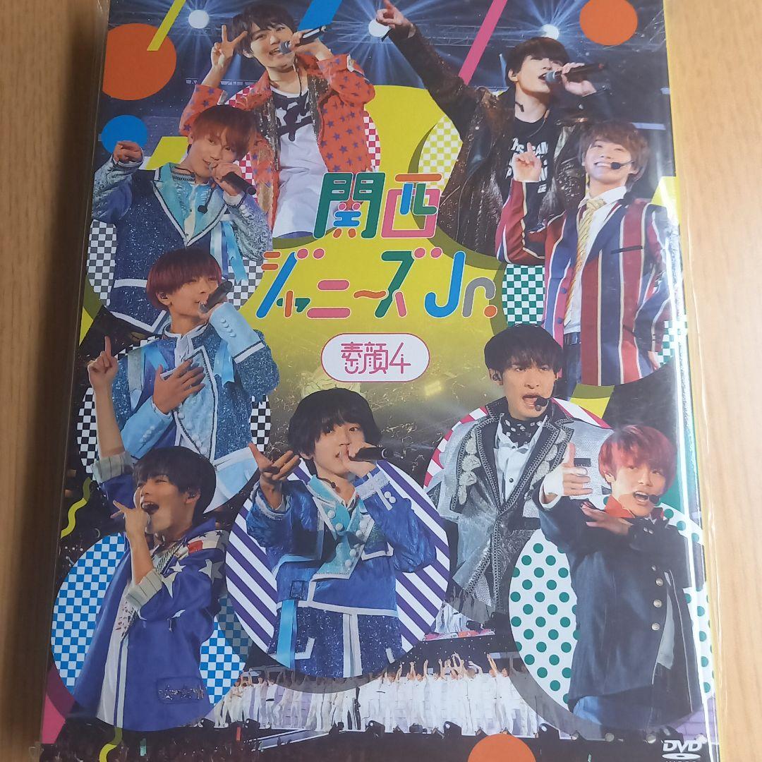 関西ジャニーズJrなにわ男子 素顔4 ライブDVD 関西ジャニーズJrなにわ男子 素顔4 ライブDVD 素顔4｜ジュニア｜Storm