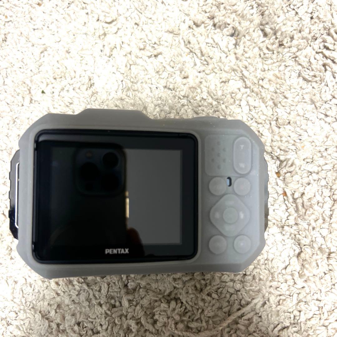 新品未使用・オリーブ】PENTAX WG-1000 防水デジカメ 付属品完備