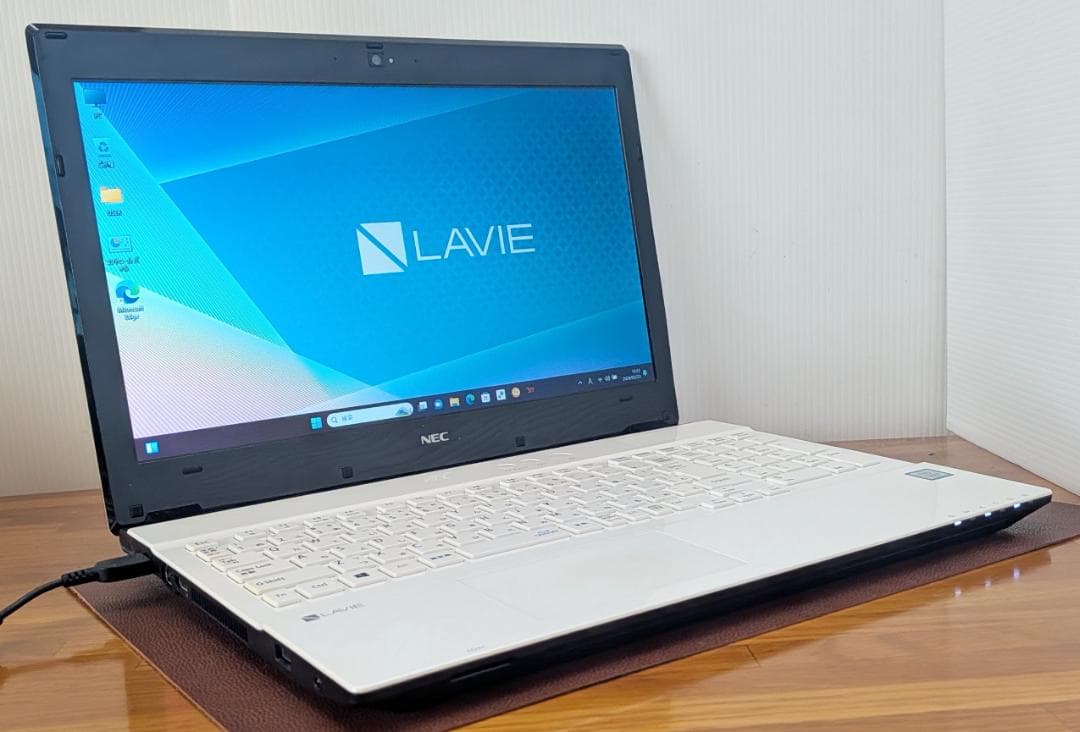 Win11 LAVIE/i5/8G/SSD480G/DVD/WLAN/カメラ - メルカリ