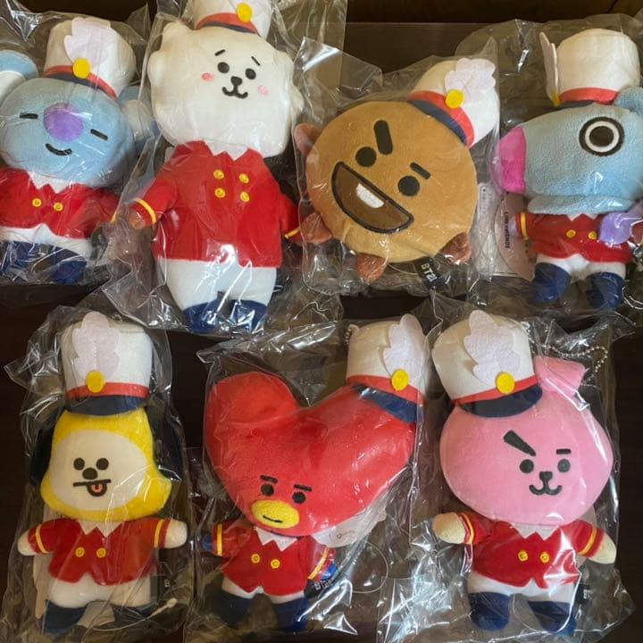 BT21 FC限定 1st Anniversary マスコット セット ニュース ｜ BTS JAPAN OFFICIAL FANCLUB