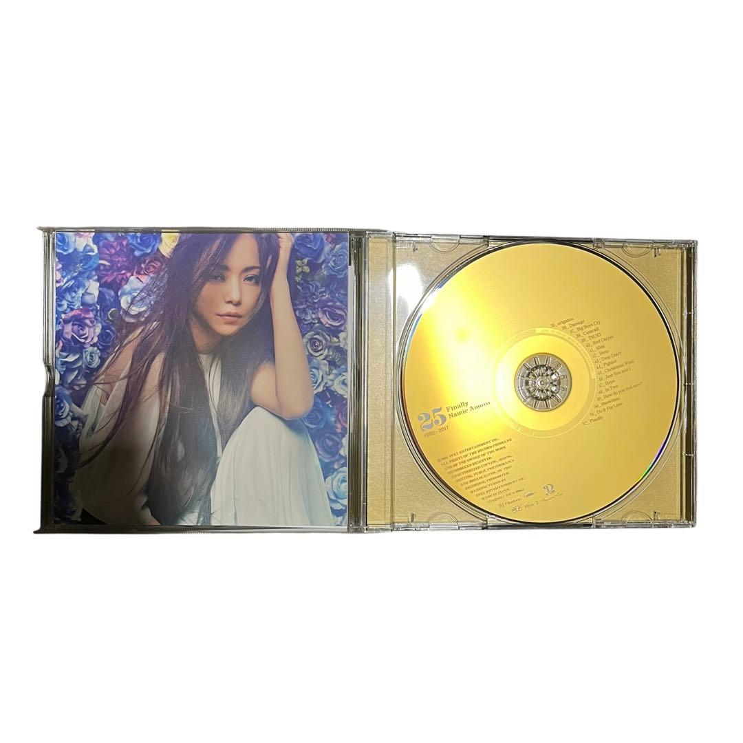 メ0224-54】Namie Amuro Finally 25周年記念アルバム - メルカリ