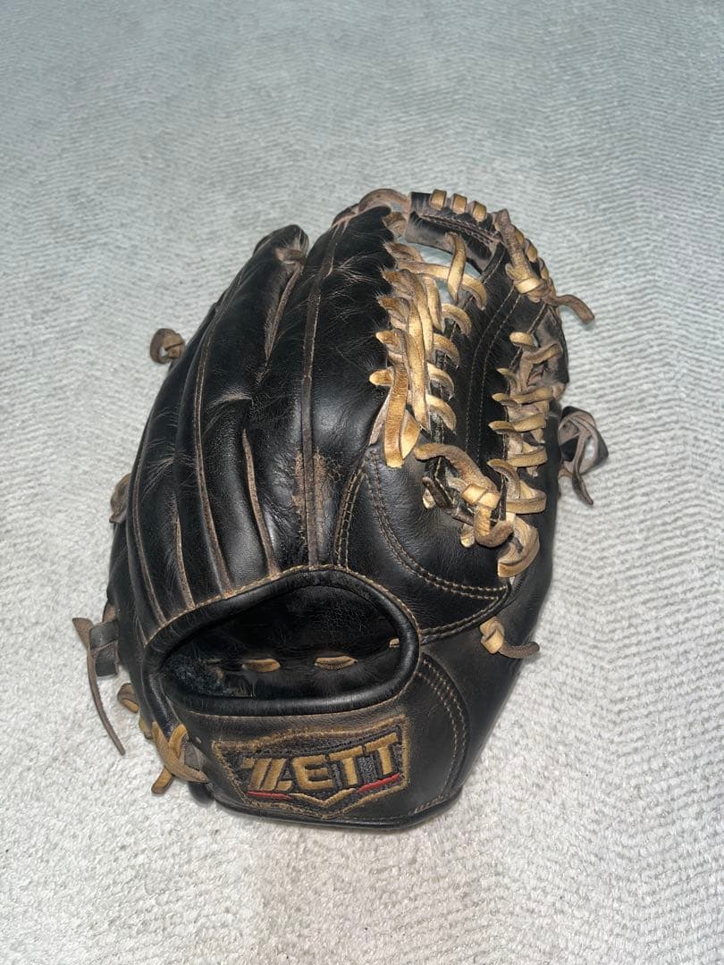 ZETT 硬式野球グローブ ゼット（ZETT） 限定 野球 硬式 グローブ プロステイタス 内野手用