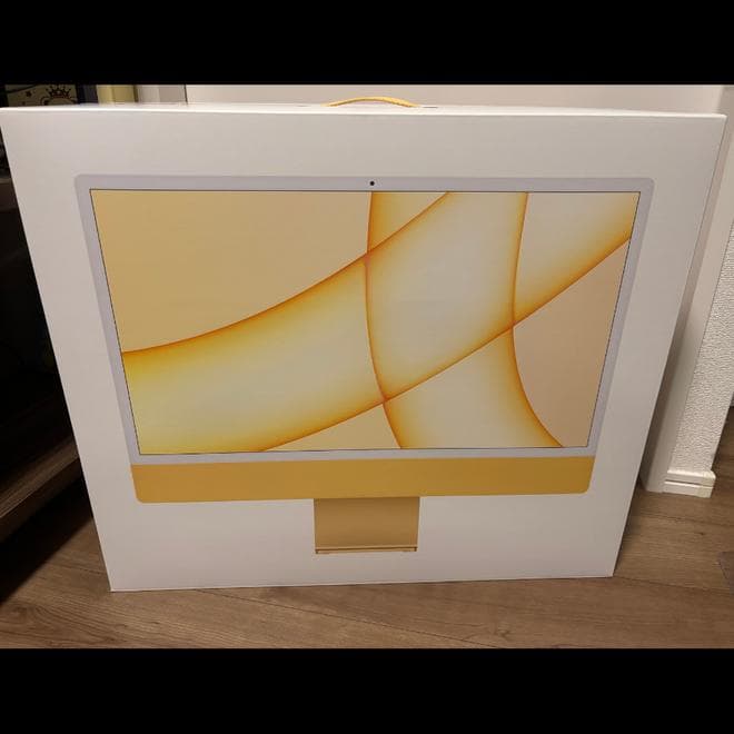 keitaro様専用【美品】iMac M1 16GB 512GB イエロー - メルカリ