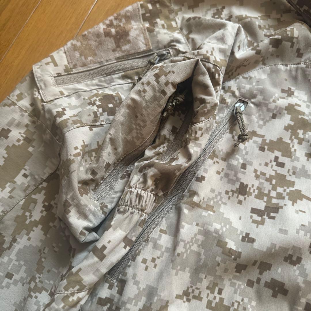 希少 米軍 パタゴニア MARS level5 AOR1 ジャケット ゴルサイ - メルカリ