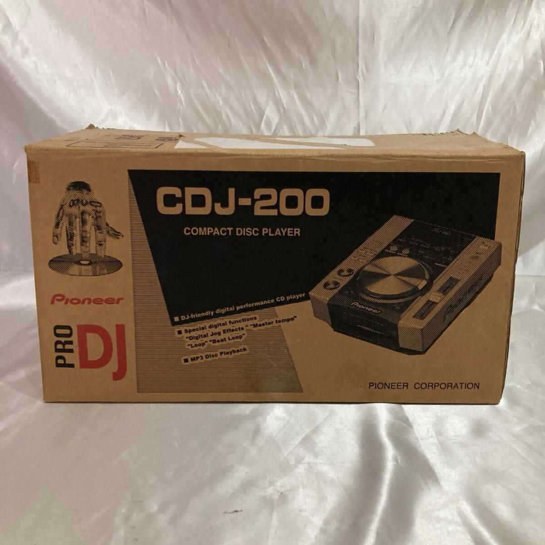 別注 CDプレイヤー パイオニアDJ CDJ 200 ターンテーブル ブラック MP3対応のDJ向けCDプレーヤー「CDJ−200」新発売 | 報道資料