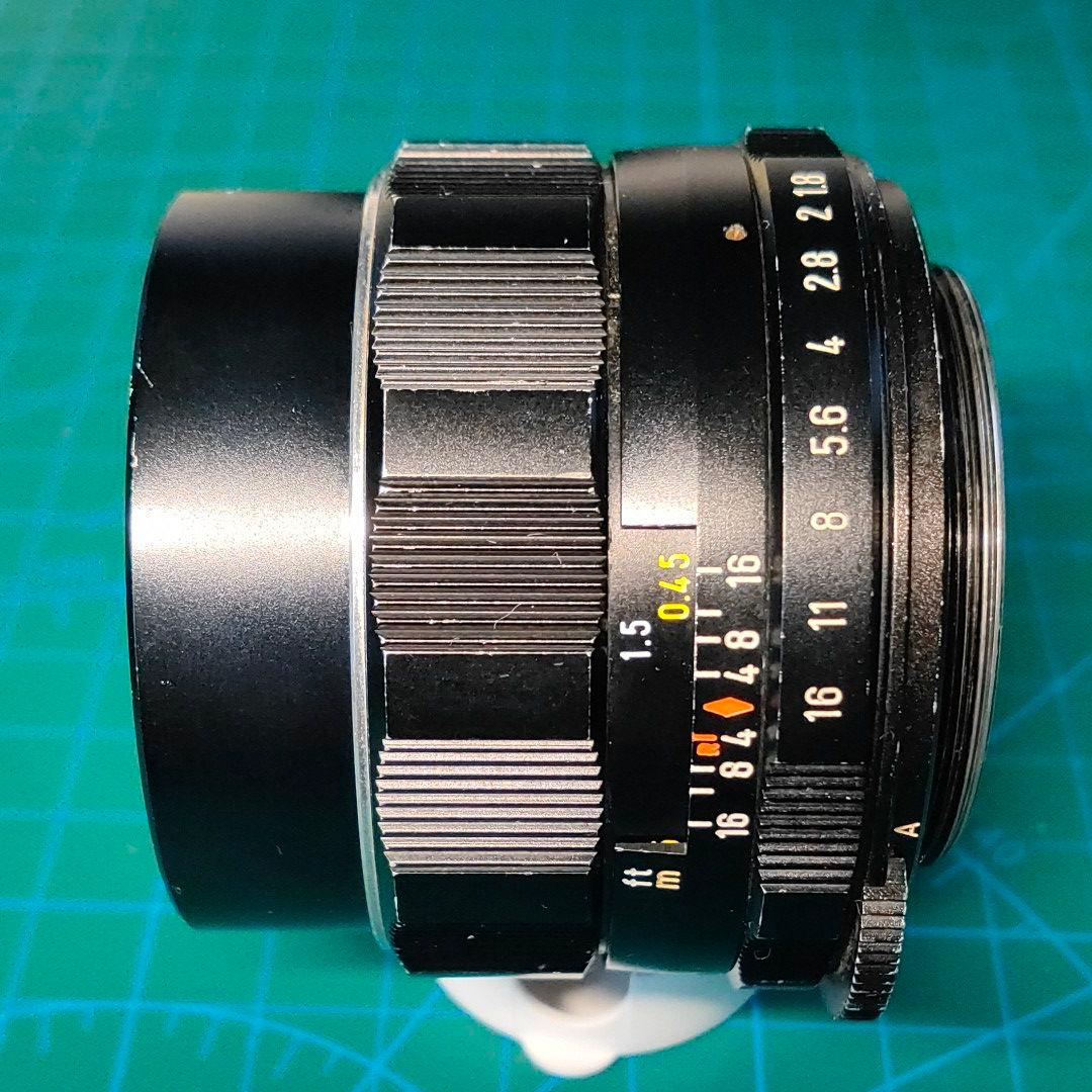 ☆超美品☆Super-takumar 55mmf1.8 後期型 黄変除去 - メルカリ