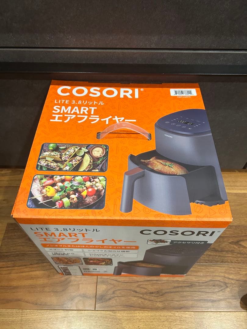 COSORI コソリ ノンフライヤー 3.8L ‎‎‎CAF-LI401S