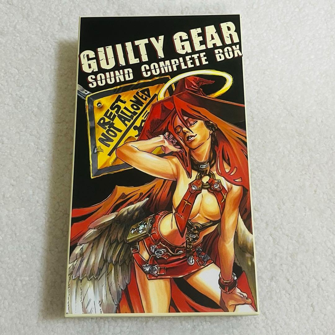 ギルティギア サウンドコンプリートBOX 美品 Amazon.co.jp: ギルティギア サウンドコンプリートBOX: ミュージック