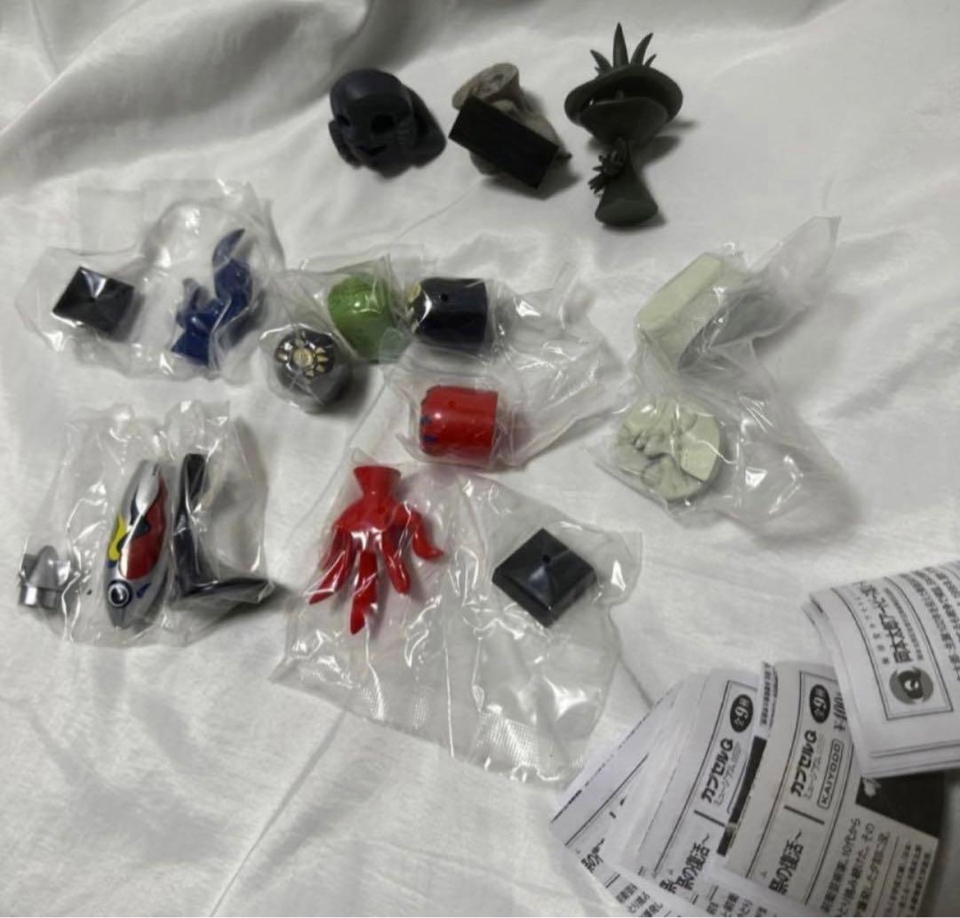 廃盤 希少 カプセルQミュージアム 岡本太郎アートピース集2 祝祭の