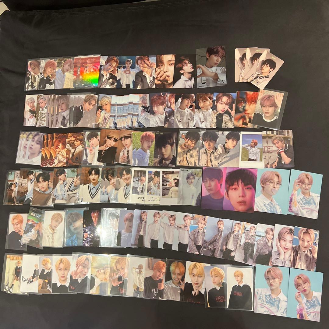 ENHYPEN ソヌ トレカまとめ売り - メルカリ