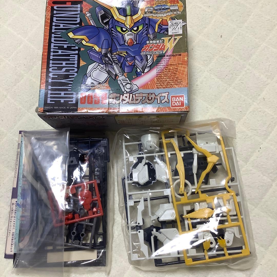 元祖SDガンダム ガンダムデスサイズ 未組立品 - メルカリ