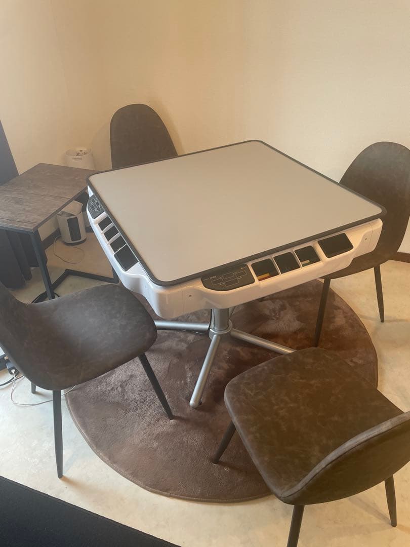 AMOS JP-EX 座卓タイプ　点棒表示 天板、特殊牌付き AMOS JP-EX COLOR 座卓兼用タイプ 28mm ブラックラメ | AMOS公式ショップ