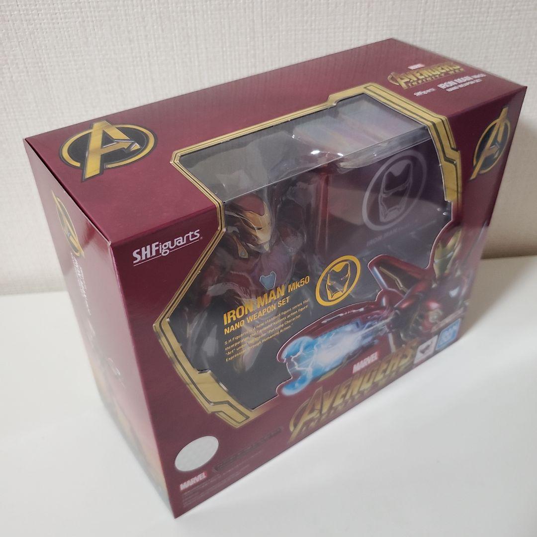 S.H.Figuarts アイアンマン マーク50 ナノウェポンセットインフィニ