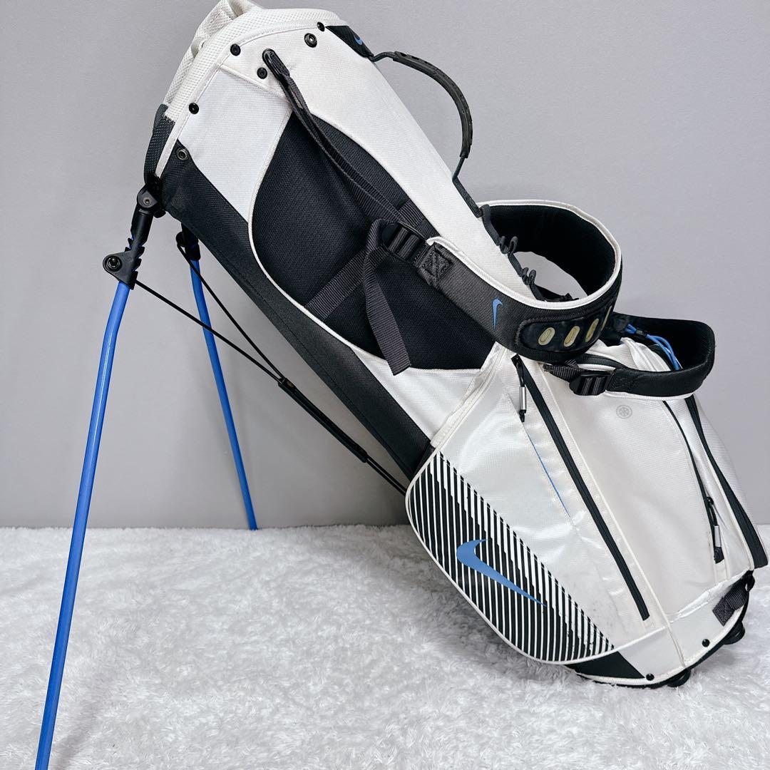 春ゴルフに◎ NIKE 軽量スタンドキャディバッグ 7分割 フード有 - メルカリ