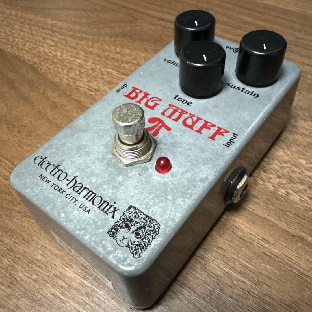 ギター ElectroHarmonix / Ram's Head Big Muff Pi Amazon.com: Electro-Harmonix J Mascis Violet Ram's Head Big Muff