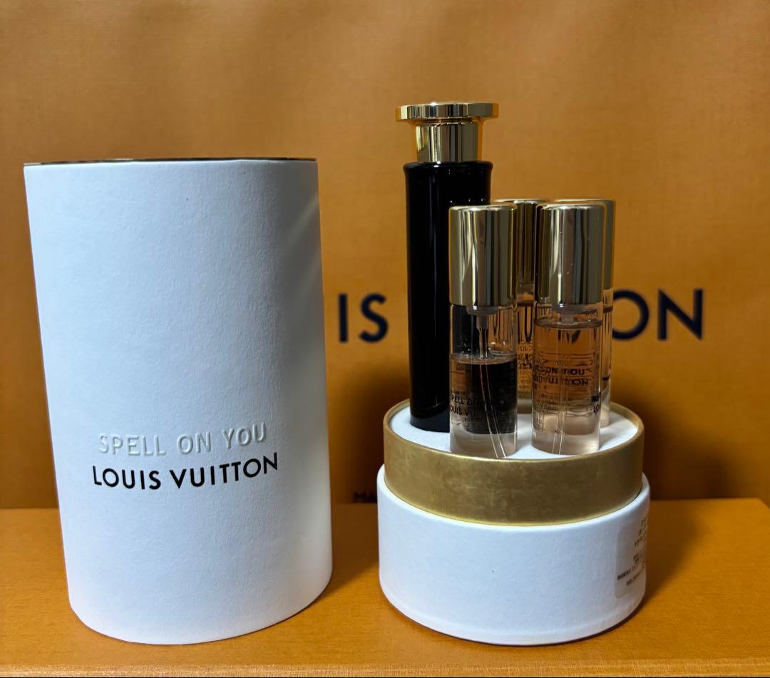 ルイヴィトンオードゥパルファントラベルスプレー4✖️7.5ml