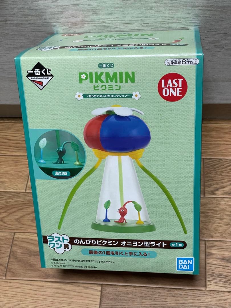 のんびりピクミン オニヨン型ライト ラストワン賞 - メルカリ