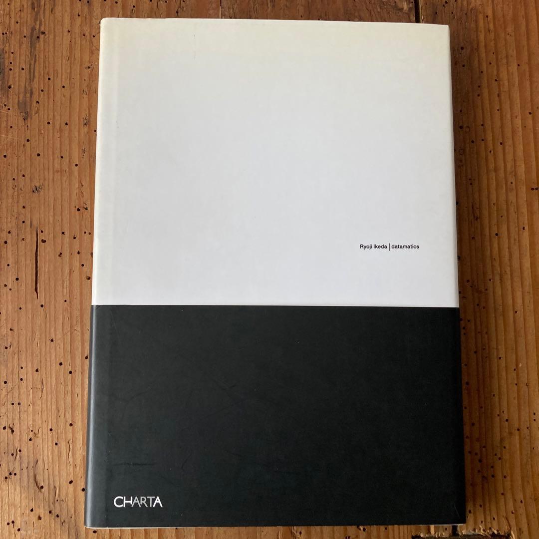 希少池田亮司RYOJIIKEDAdatamatics printed italy Amazon | Ryoji Ikeda: Datamatics | Ikeda, Ryoji, Abe, Kazunao