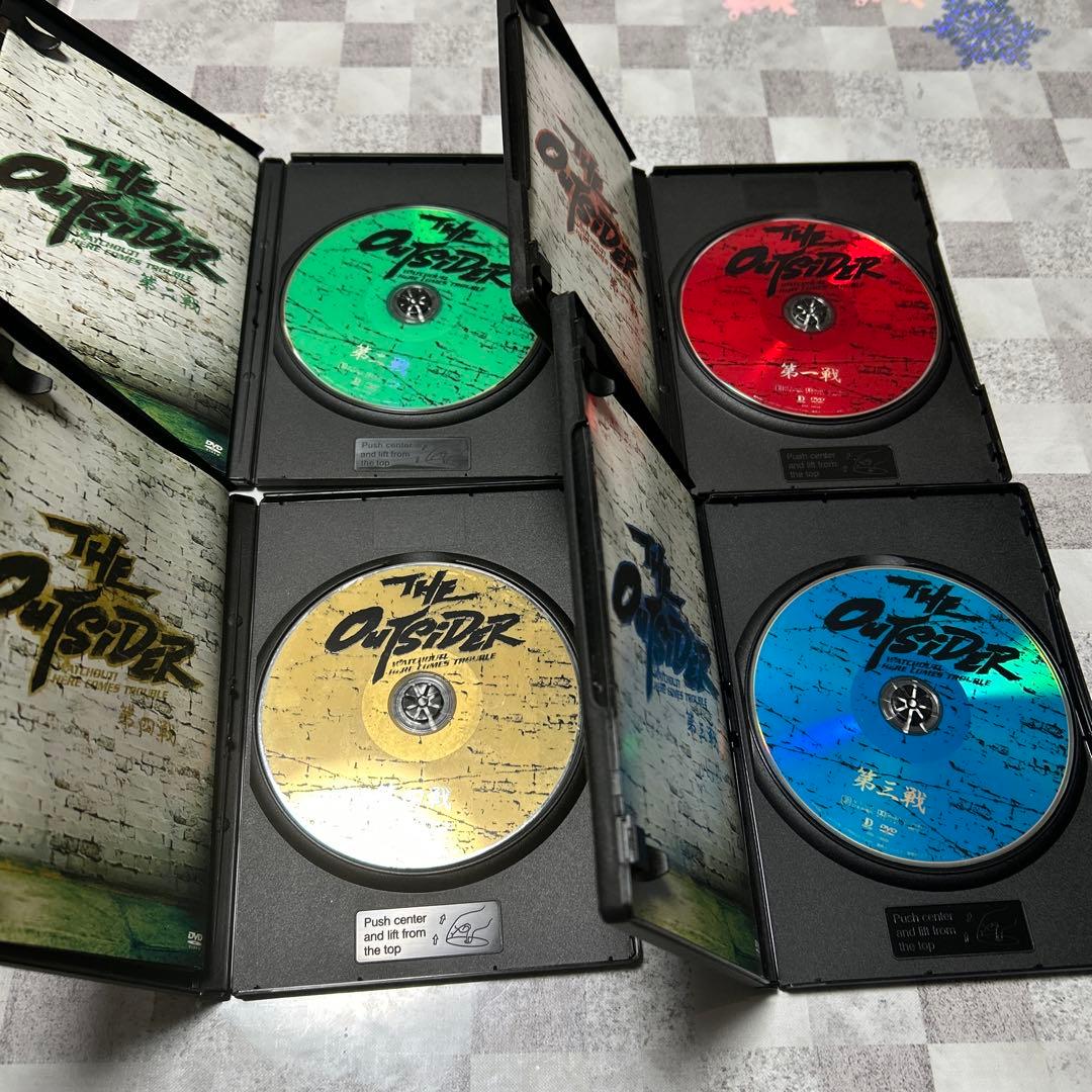 DVD25本セット　ジ・アウトサイダー 2008年〜2012年+不揃い3本
