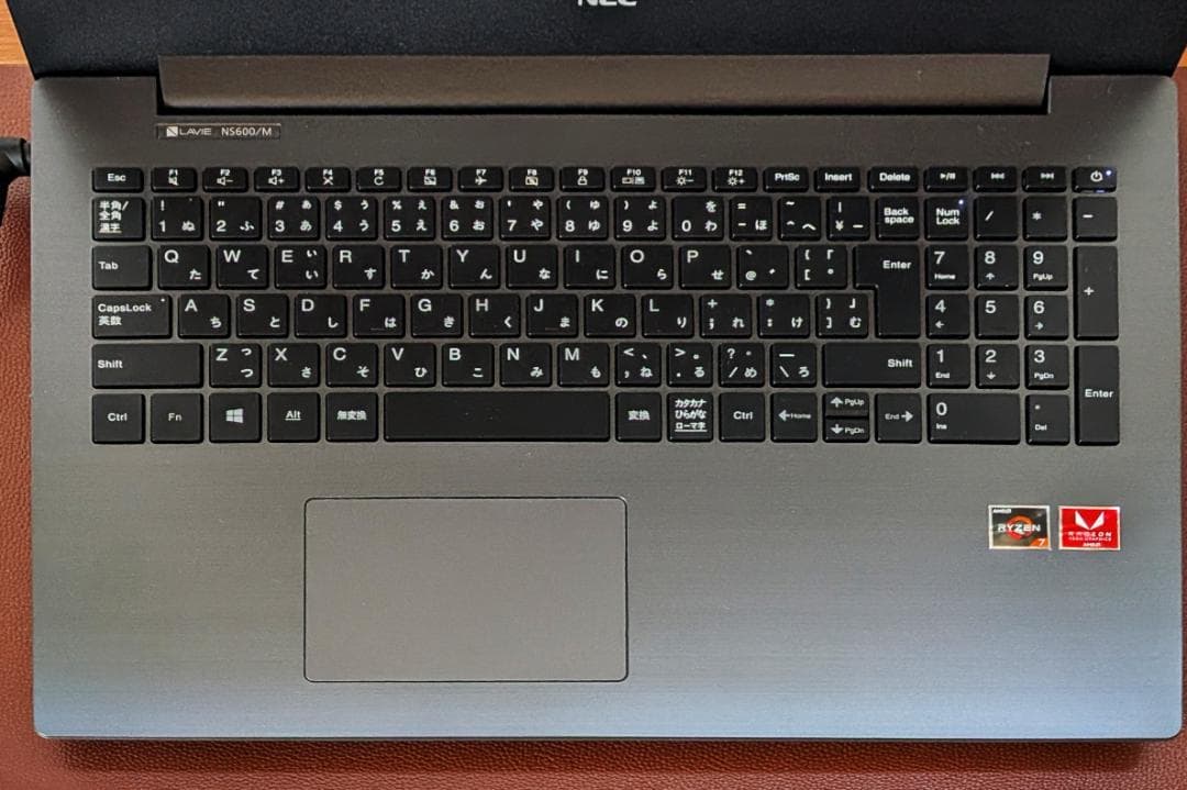 美品Win11 NS600M/Ryzen7/8G/SSD/WLAN/BD/カメラ - メルカリ