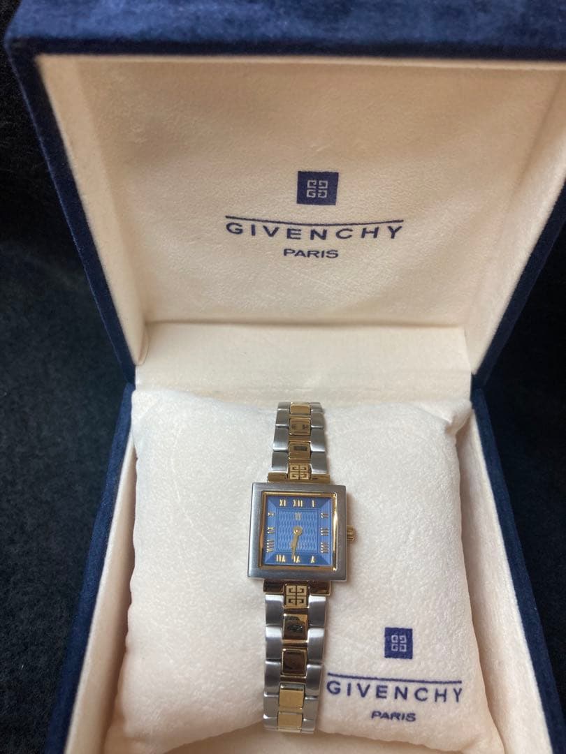 Givenchy レディース 時計 スクエア⭐︎ 楽天市場】ジバンシィ GIVENCHY レディース 腕時計 スクエア 白