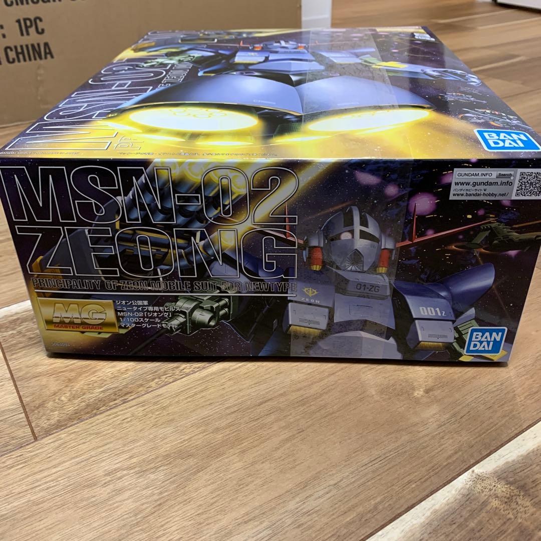 MG ジオング 新品未開封 - メルカリ