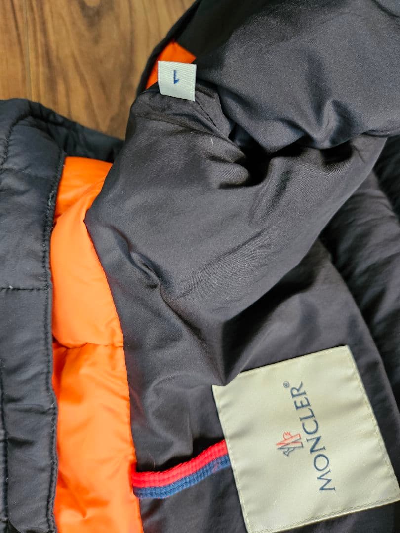 MONCLER DREUX GIUBBOTTO フーディロゴダウンジャケット - メルカリ