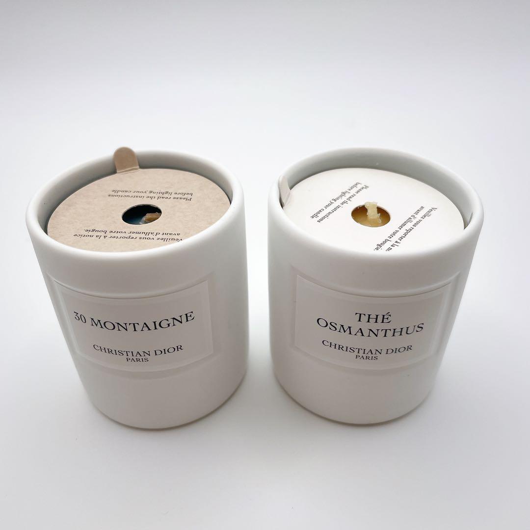 ディオール Cologne Blanche 40ml＋キャンドル 3点セット