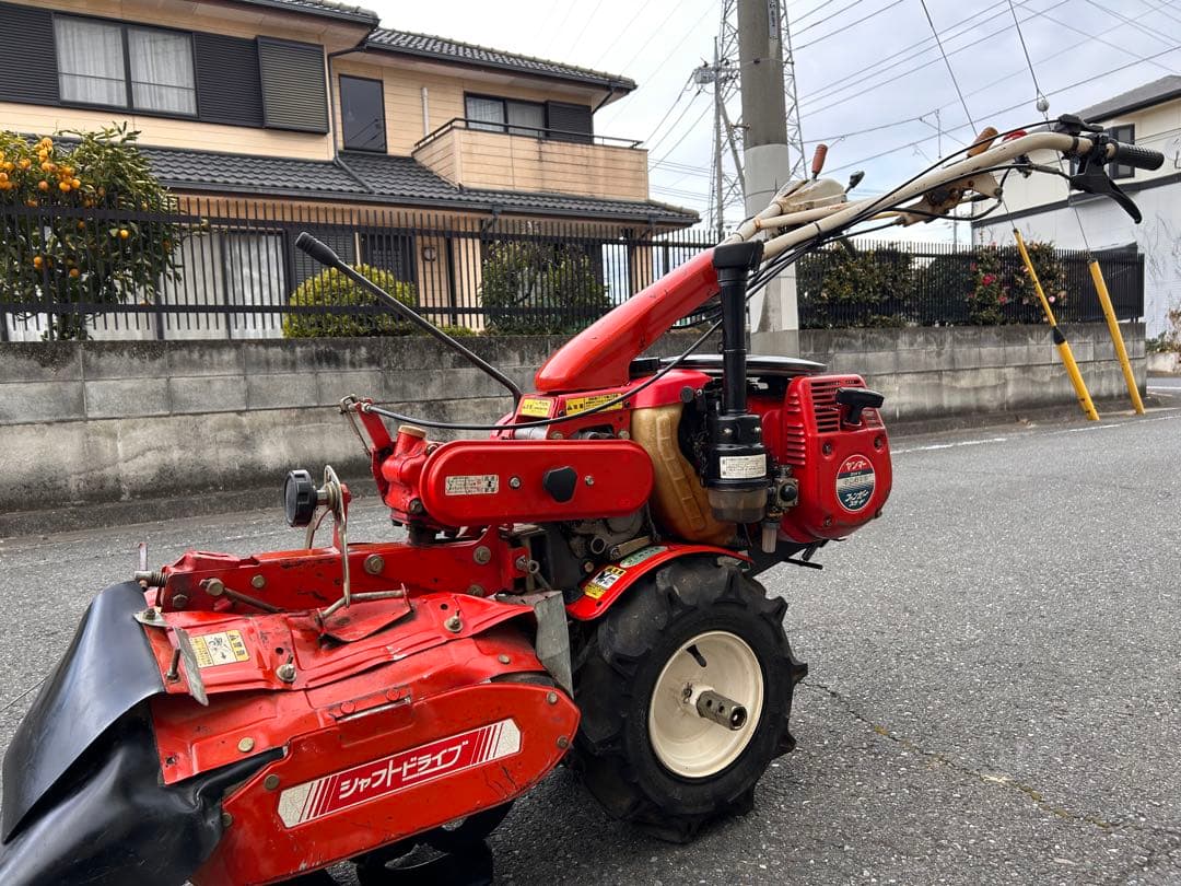 ヤンマー耕運機 MK8 7馬力 完全整備済み - メルカリ