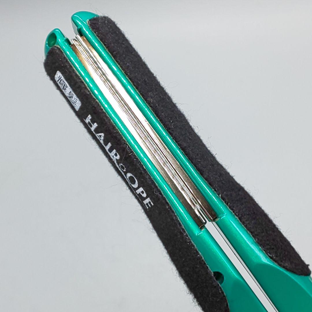 サニープレイス 輝髪ヘアアイロン ヘアオペ MG 《シリアルナンバー有》30