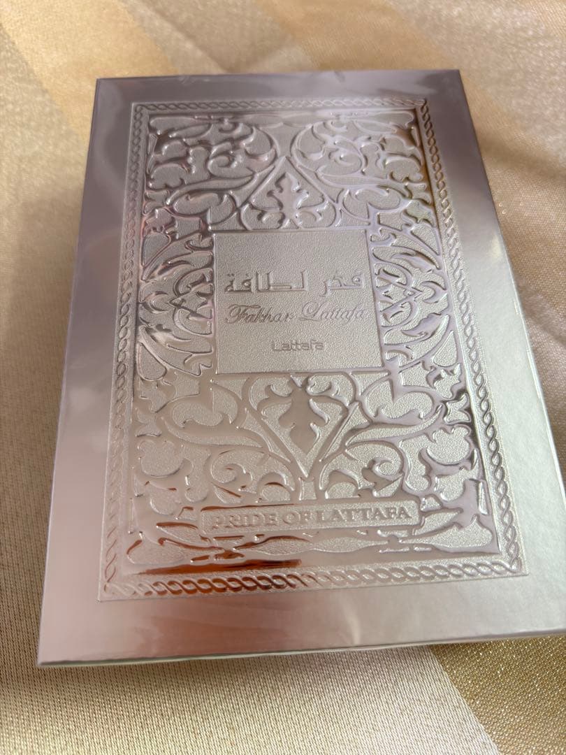 香水(女性用) Fakhar Lattafa SILVER Lattafa Fakhar Platin Unisex 100ML Edp Spray