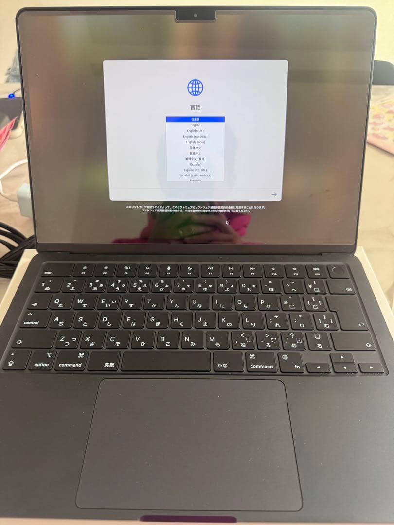 Apple MacBook Air 13.6inch M2チップ